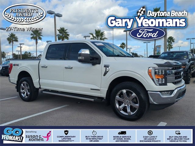 Certified 2023 Ford F150 Lariat w/ Trailer Tow Package