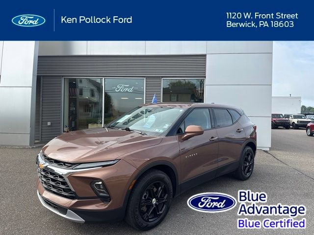 Used 2023 Chevrolet Blazer LT