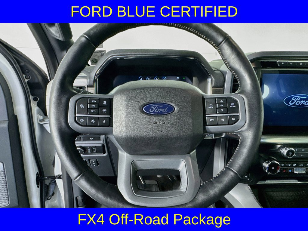 Certified 2024 Ford F150 Lariat w/ FX4 Off-Road Package AWD/4WD image 14