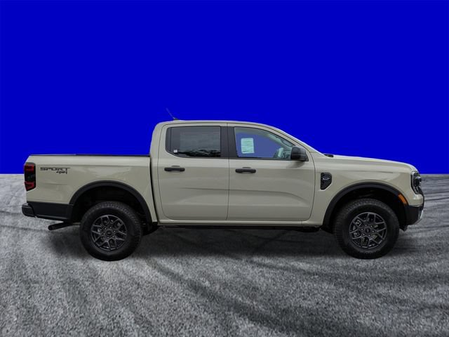 Certified 2026 Ford Ranger XLT w/ Trailer Tow Package AWD/4WD image 3