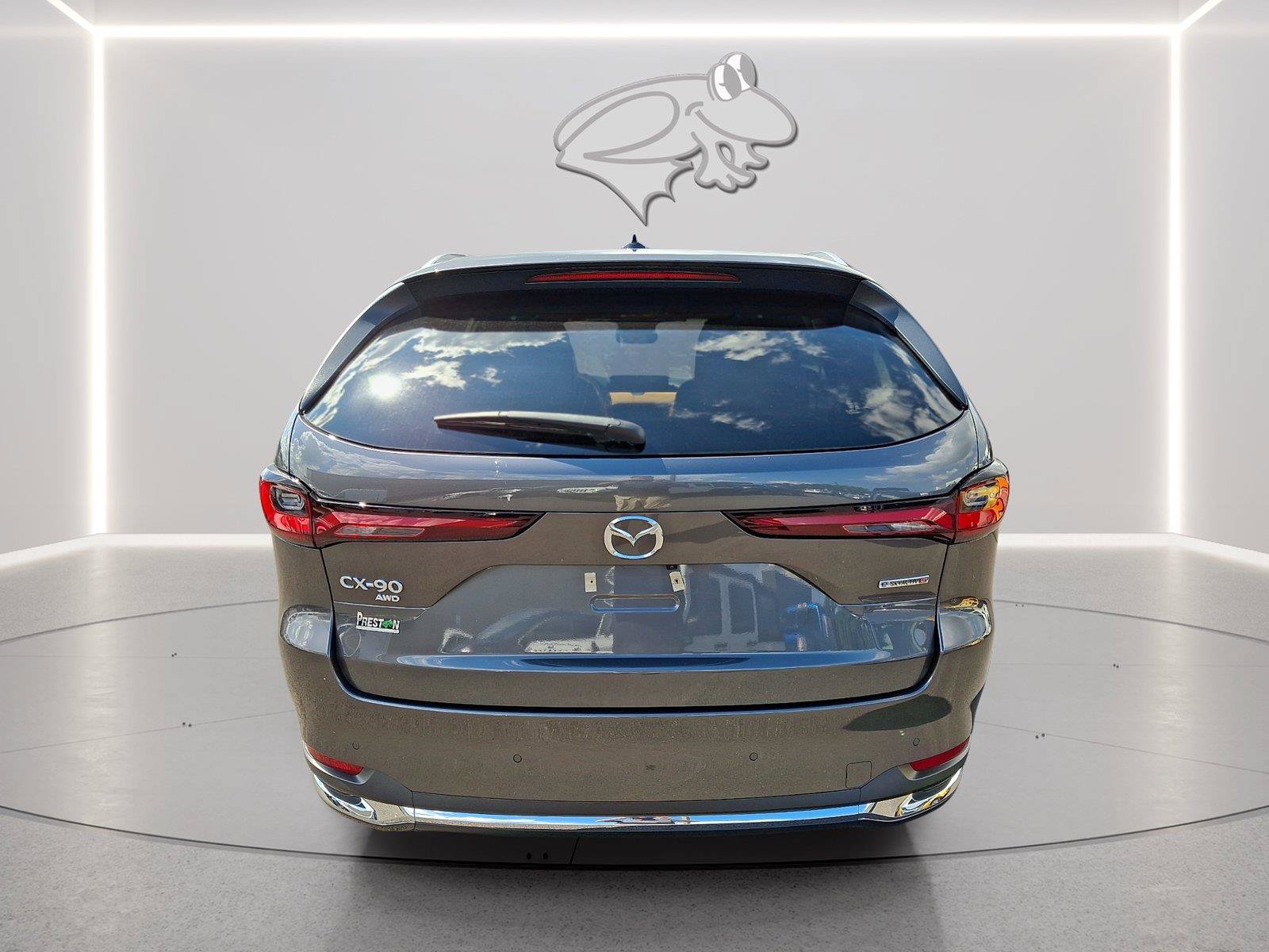 Used 2025 MAZDA CX-90 3.3 Turbo S w/ Premium Plus AWD/4WD image 4
