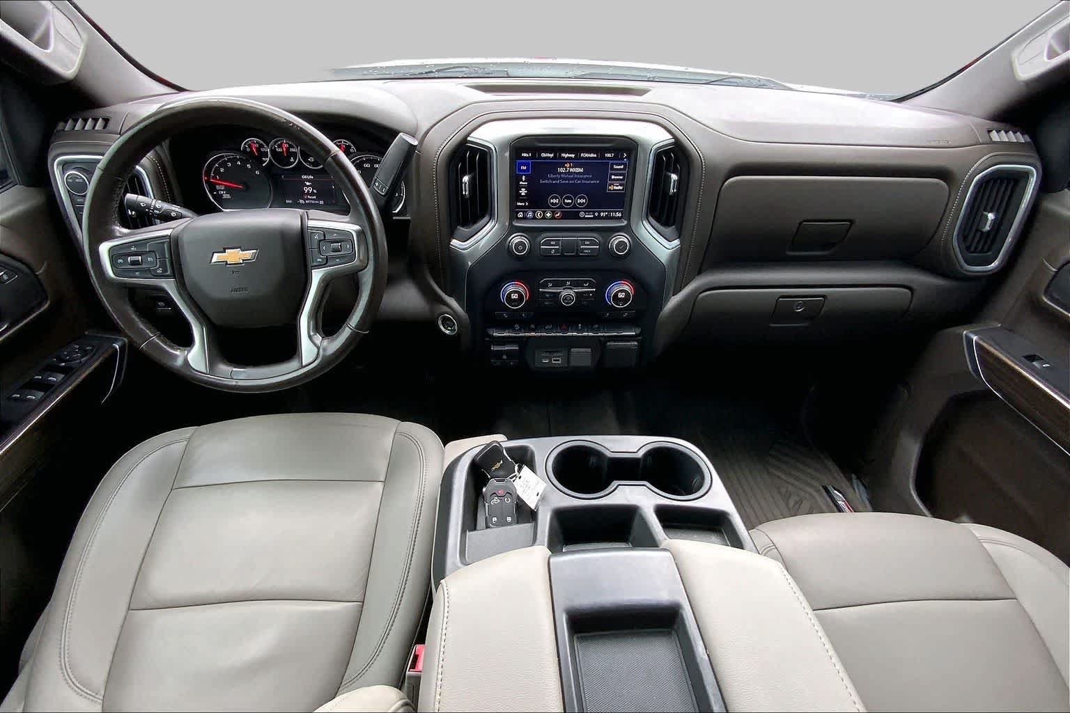 Used 2021 Chevrolet Silverado 1500 LT w/ All Star Edition Plus AWD/4WD image 15
