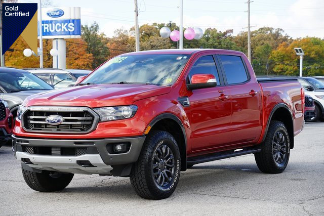 Certified 2022 Ford Ranger Lariat w/ Equipment Group 501A High image 1