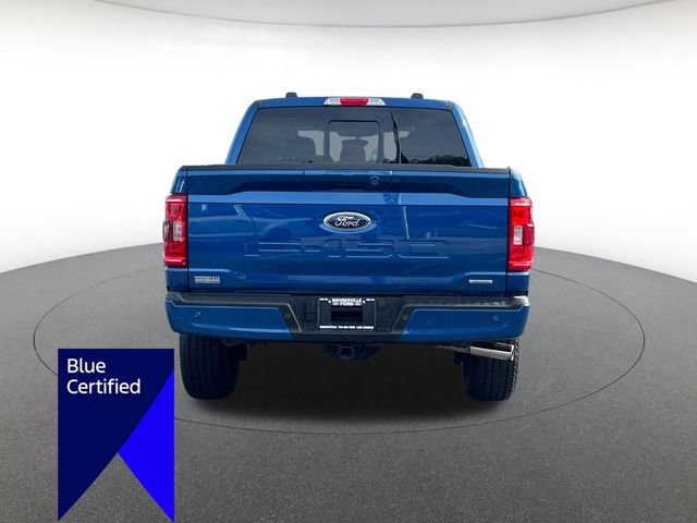 Certified 2022 Ford F150 XLT w/ Equipment Group 302A High AWD/4WD image 4