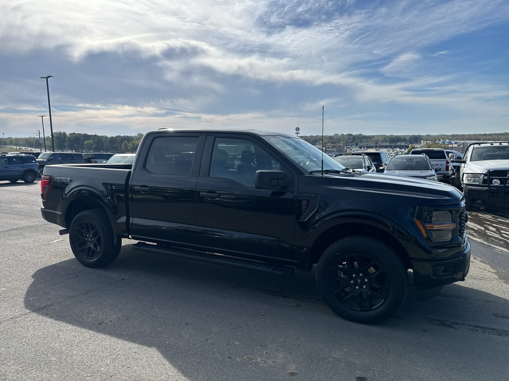 Certified 2025 Ford F150 STX w/ STX Black Appearance Package AWD/4WD image 4