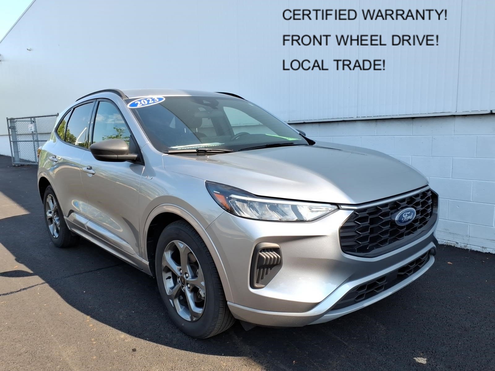 Certified 2023 Ford Escape ST-Line w/ Tech Pack #1