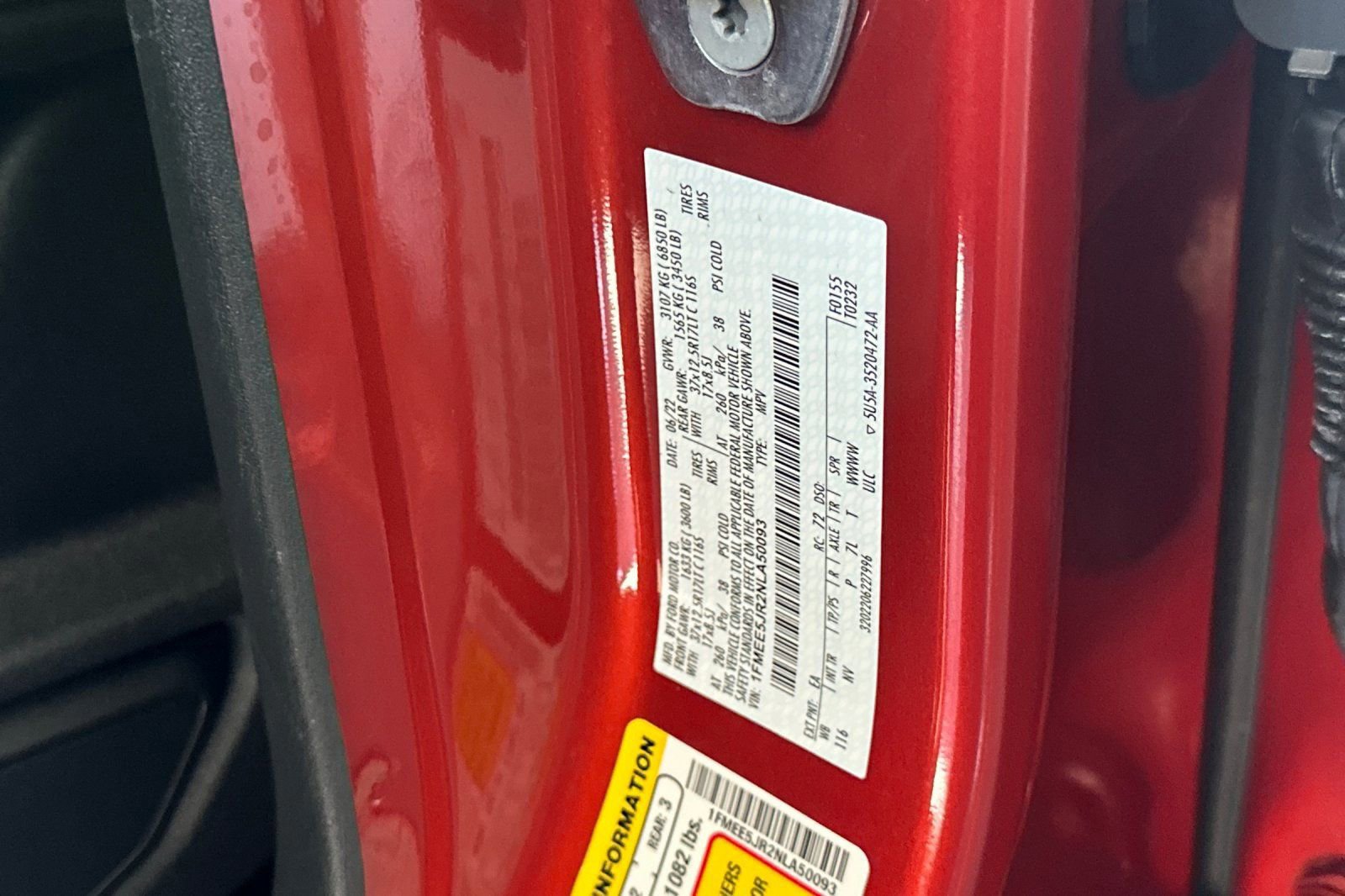 Certified 2022 Ford Bronco Raptor image 56