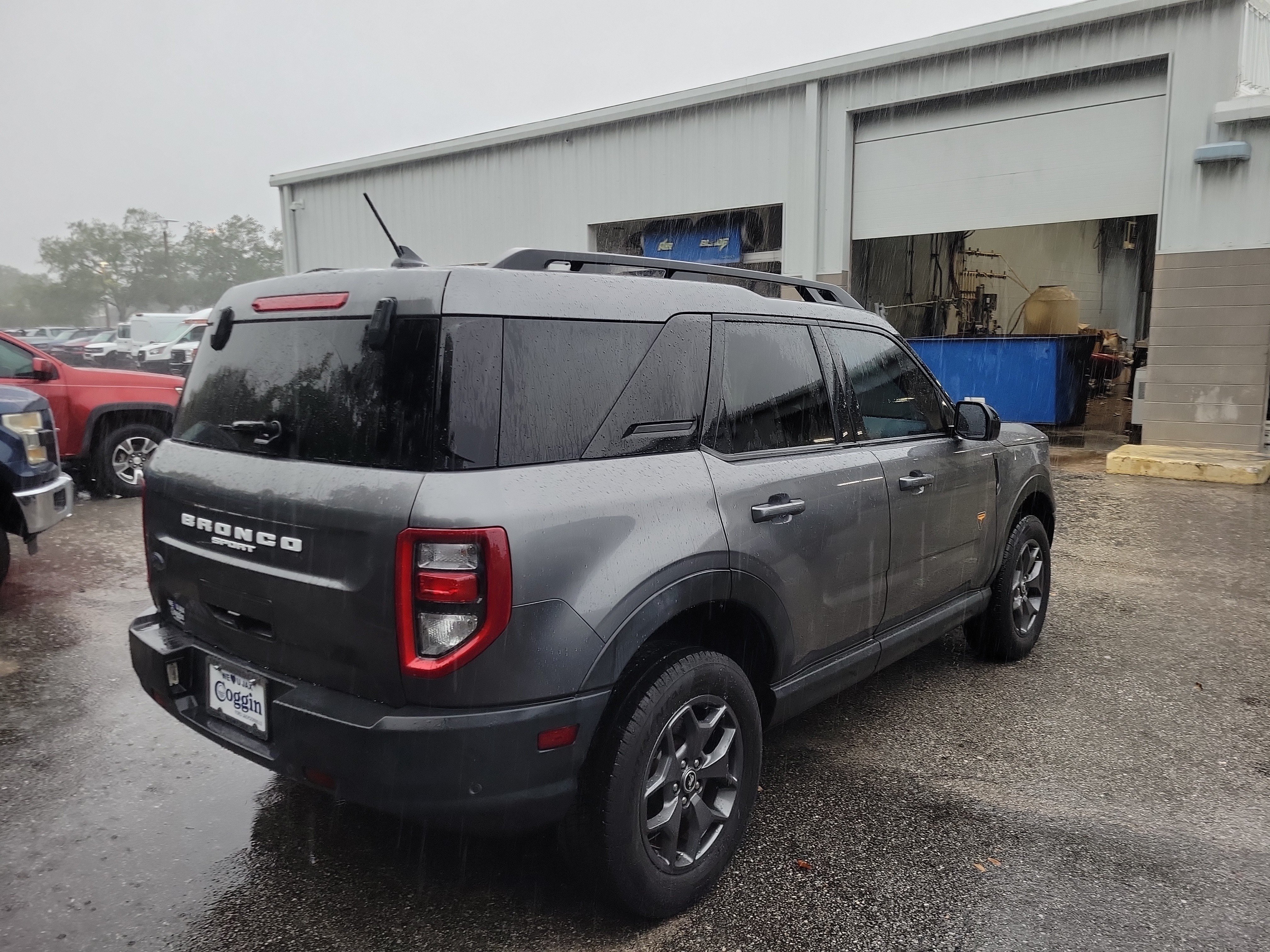 Certified 2022 Ford Bronco Sport Badlands w/ Premium Package AWD/4WD image 3