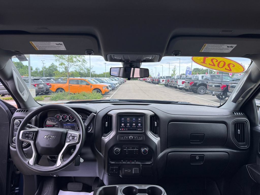 Used 2021 Chevrolet Silverado 1500 Custom Trail Boss w/ Safety Confidence Package AWD/4WD image 22