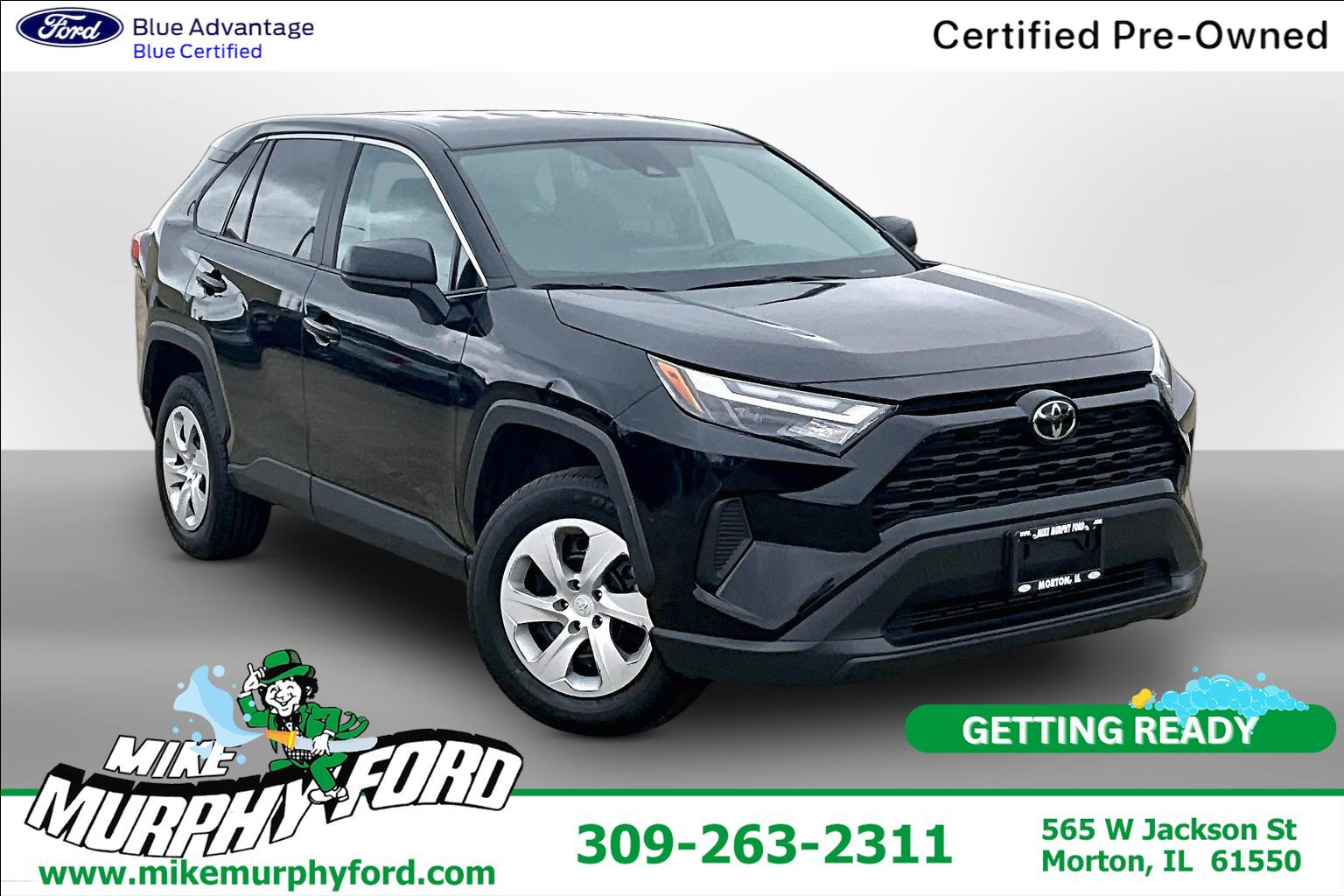 Used 2025 Toyota RAV4 LE