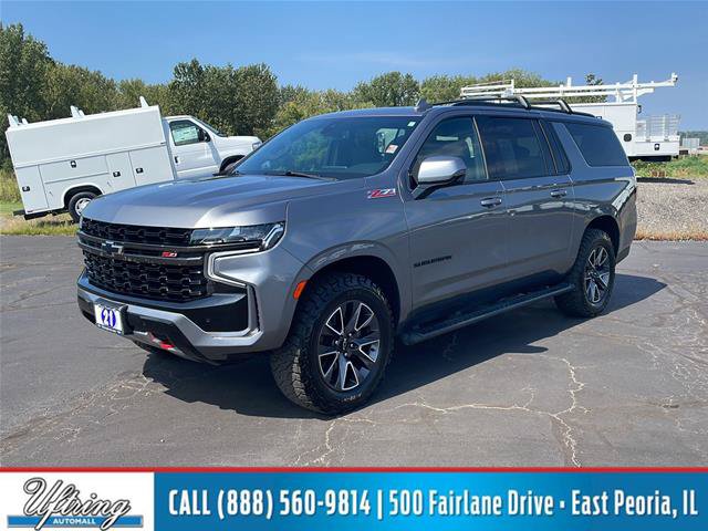 Used 2021 Chevrolet Suburban Z71 w/ Luxury Package AWD/4WD image 1