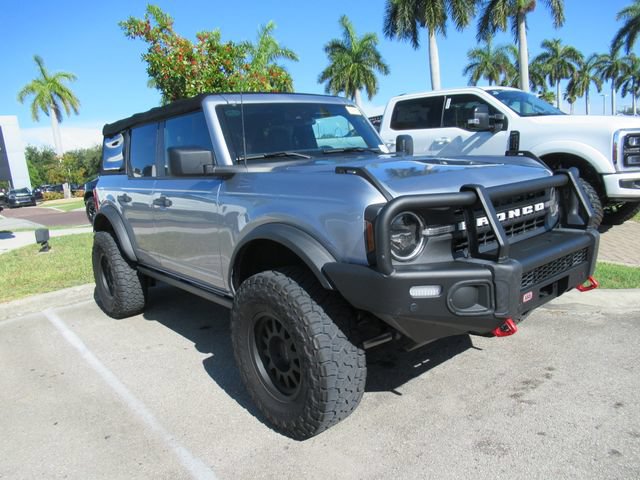 Certified 2021 Ford Bronco Black Diamond AWD/4WD image 1