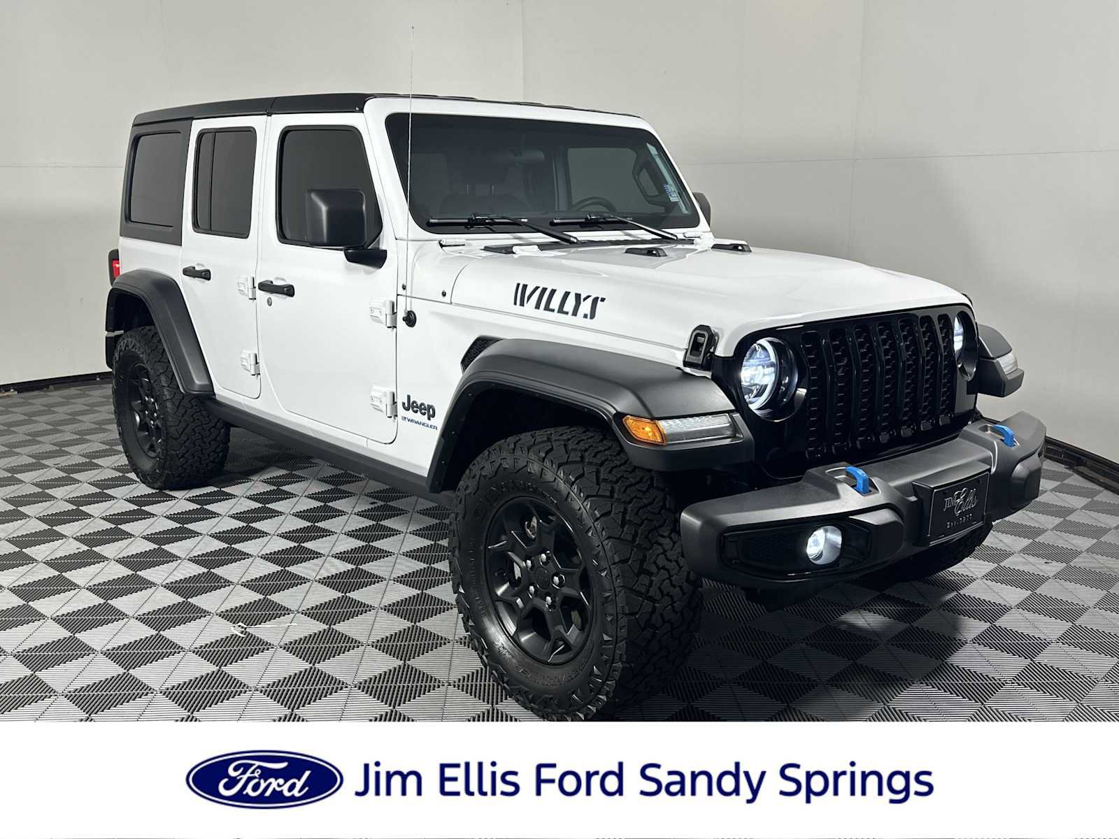 Used 2023 Jeep Wrangler Unlimited image 6