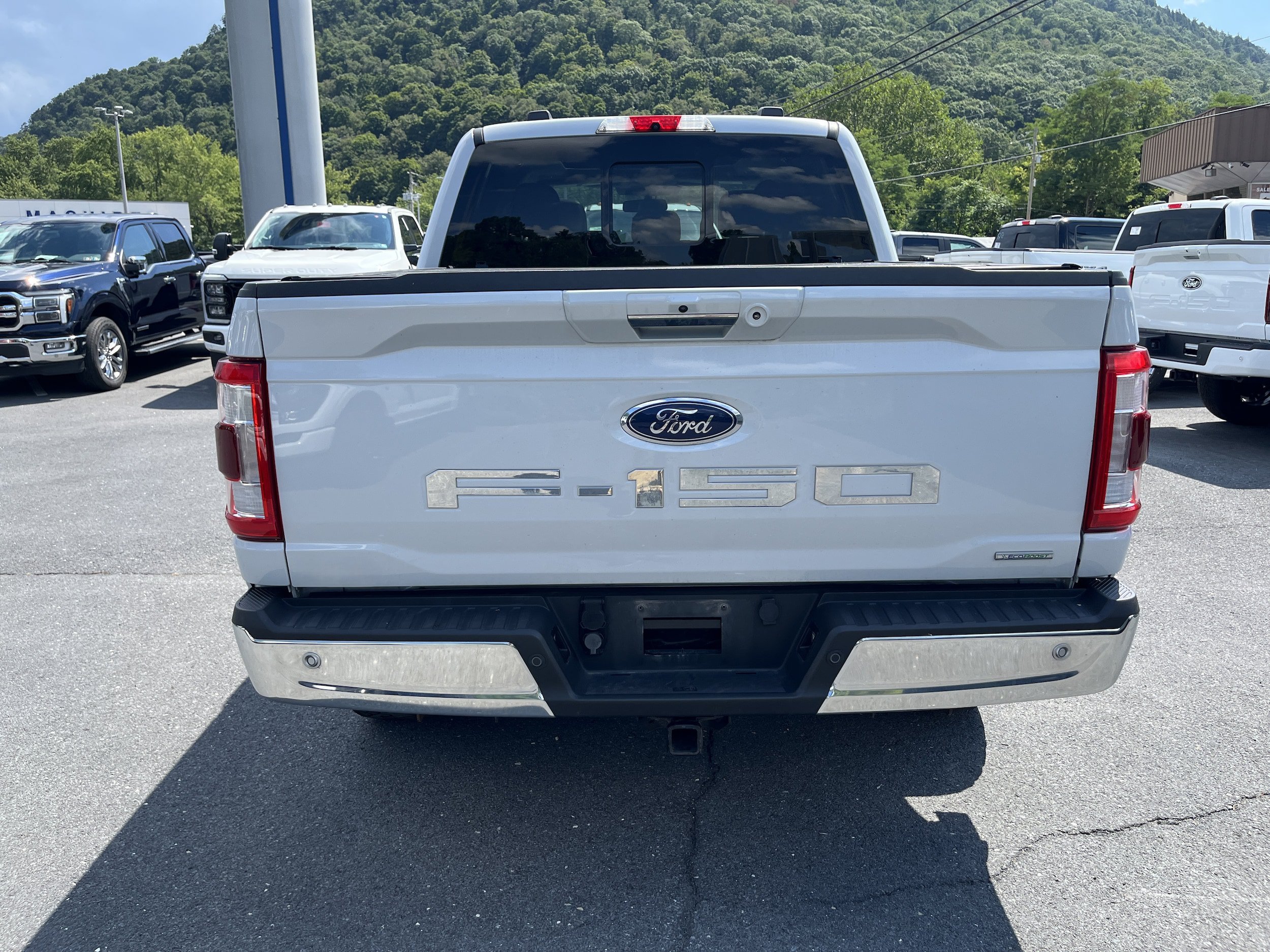 Certified 2021 Ford F150 Lariat w/ Equipment Group 502A High AWD/4WD image 6