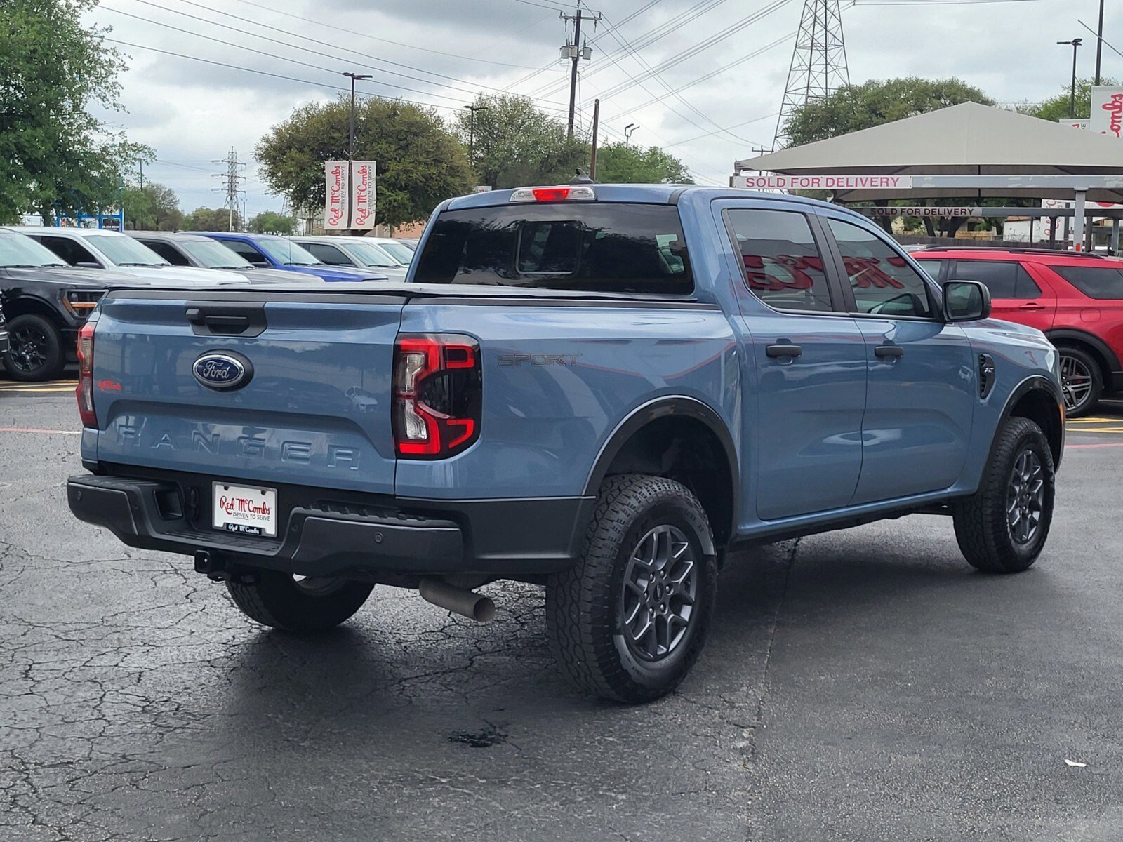 Certified 2024 Ford Ranger XLT w/ Equipment Group 301A High image 3
