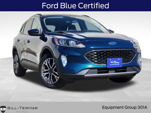 Certified 2020 Ford Escape SEL AWD/4WD image 1