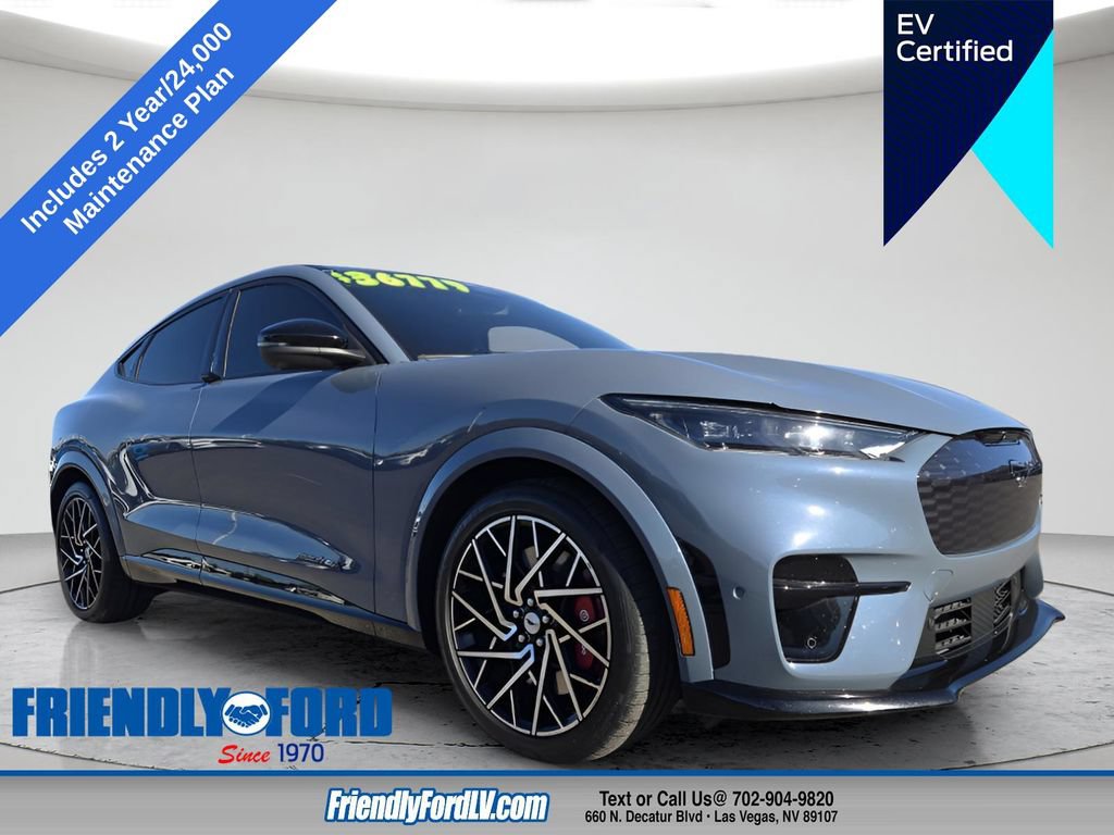 Certified 2023 Ford Mustang Mach-E GT w/ GT Performance Edition AWD/4WD image 1