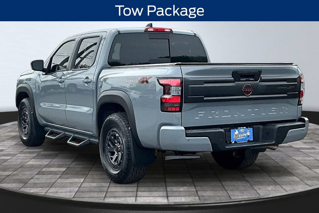 Used 2025 Nissan Frontier PRO-4X w/ Tow Package AWD/4WD image 4