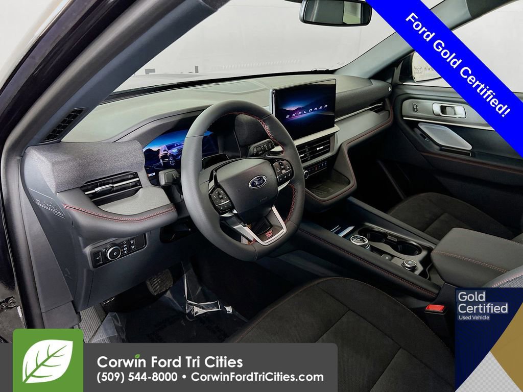 Certified 2025 Ford Explorer ST w/ Sun And Sound Package image 10