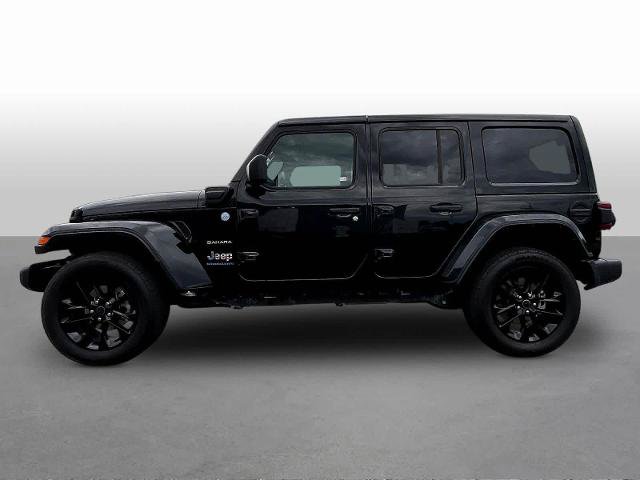 Used 2024 Jeep Wrangler Unlimited Sahara AWD/4WD image 4