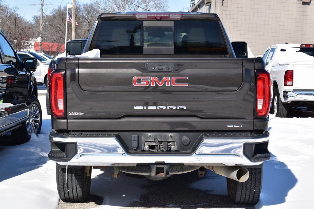 Used 2020 GMC Sierra 2500 SLT w/ SLT Convenience Package image 3
