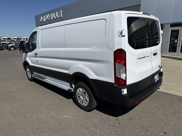 Certified 2025 Ford Transit 250 Low Roof w/ Exterior Upgrade Package RWD image 3