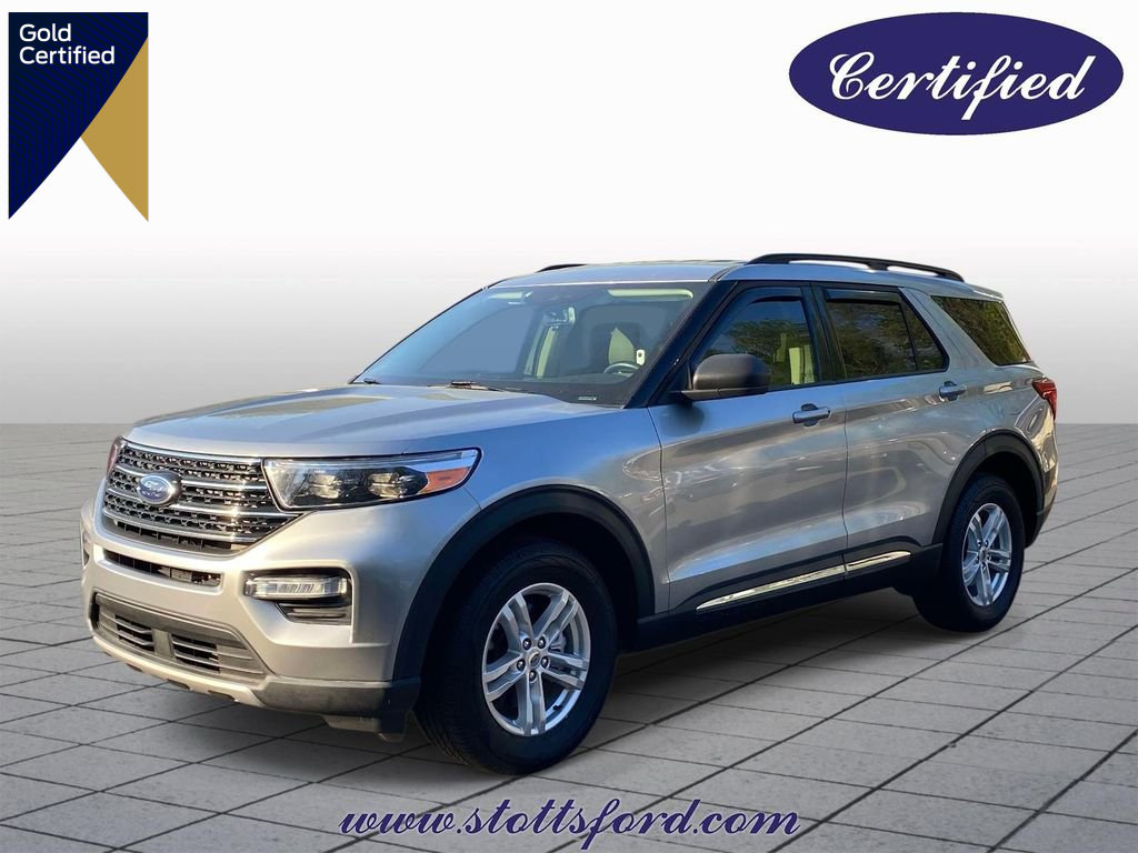 Certified 2022 Ford Explorer XLT w/ Equipment Group 202A image 1