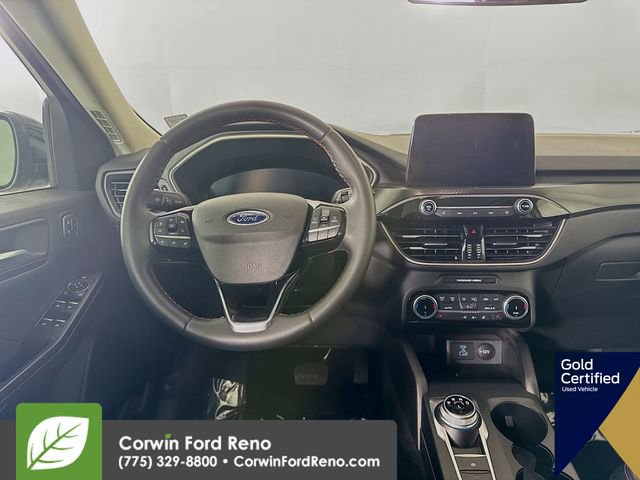 Certified 2022 Ford Escape SEL w/ SEL Stealth AWD Package image 28