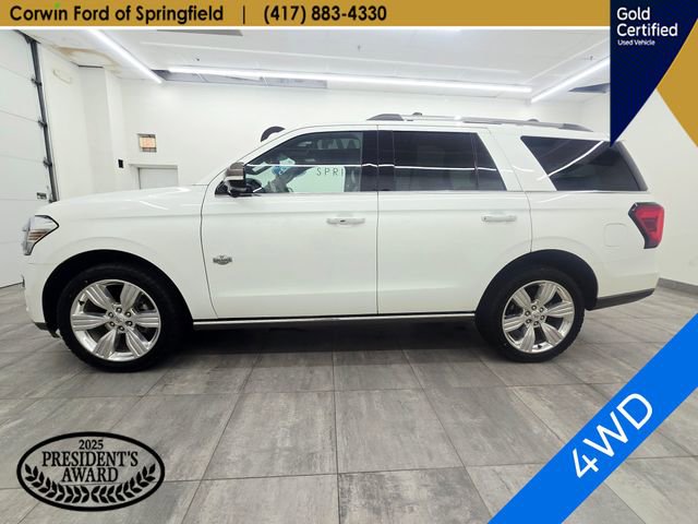 Certified 2024 Ford Expedition King Ranch AWD/4WD image 2