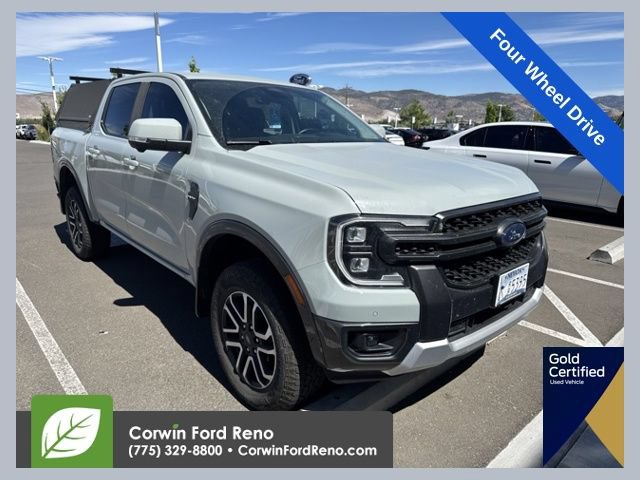 Certified 2024 Ford Ranger Lariat w/ Trailer Tow Package