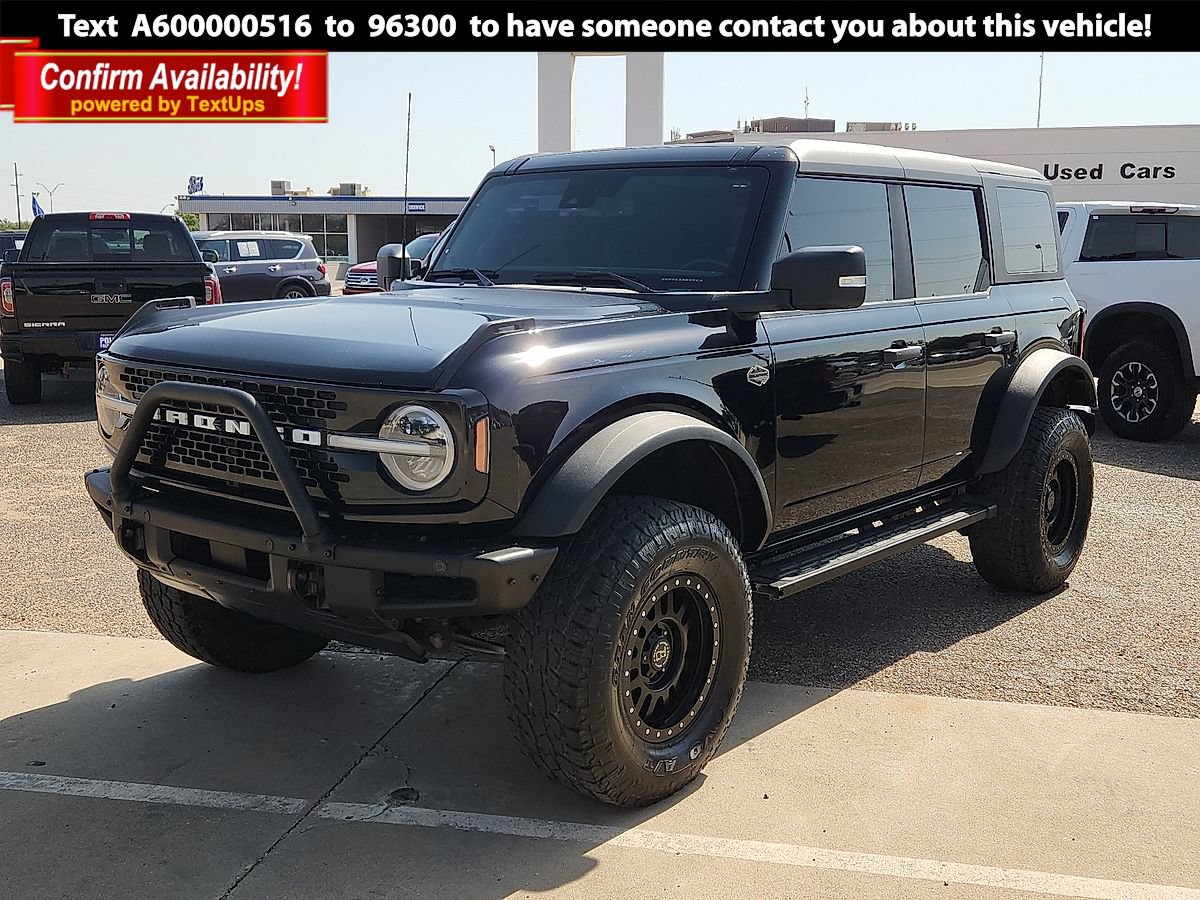 Certified 2023 Ford Bronco Wildtrak AWD/4WD image 1