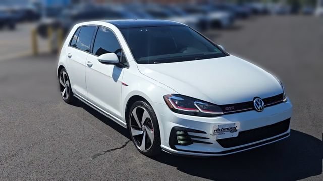 Used 2020 Volkswagen GTI SE FWD image 3