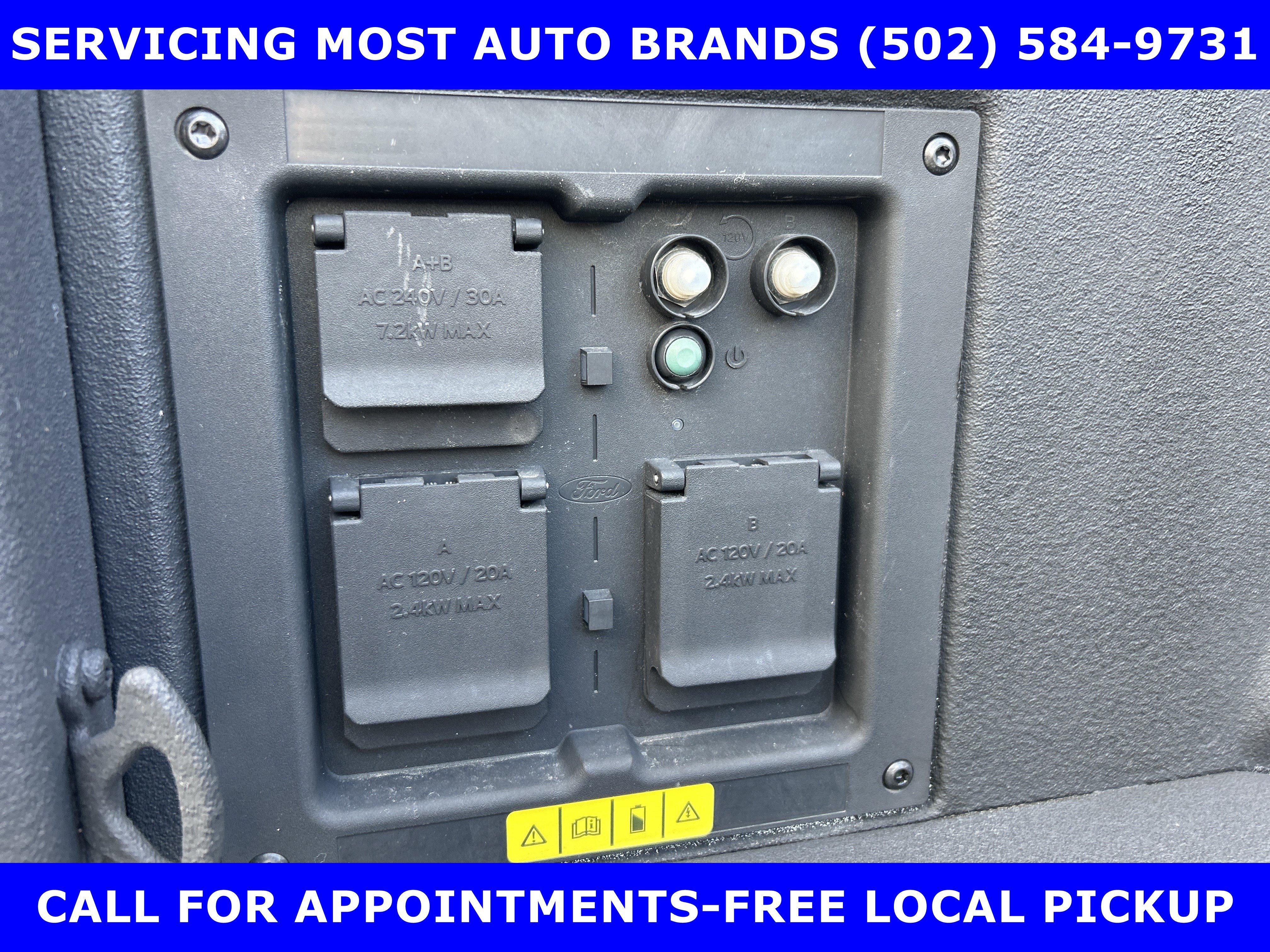 Certified 2022 Ford F150 Lightning Pro w/ Max Trailer Tow Package image 10