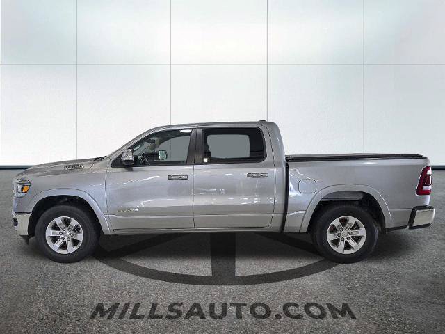 Used 2021 RAM 1500 Laramie AWD/4WD image 3