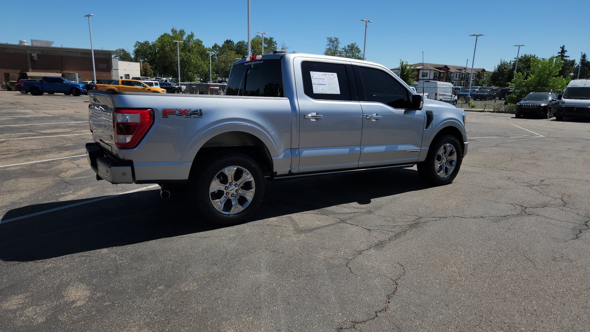 Certified 2022 Ford F150 Platinum w/ Equipment Group 701A High AWD/4WD image 10