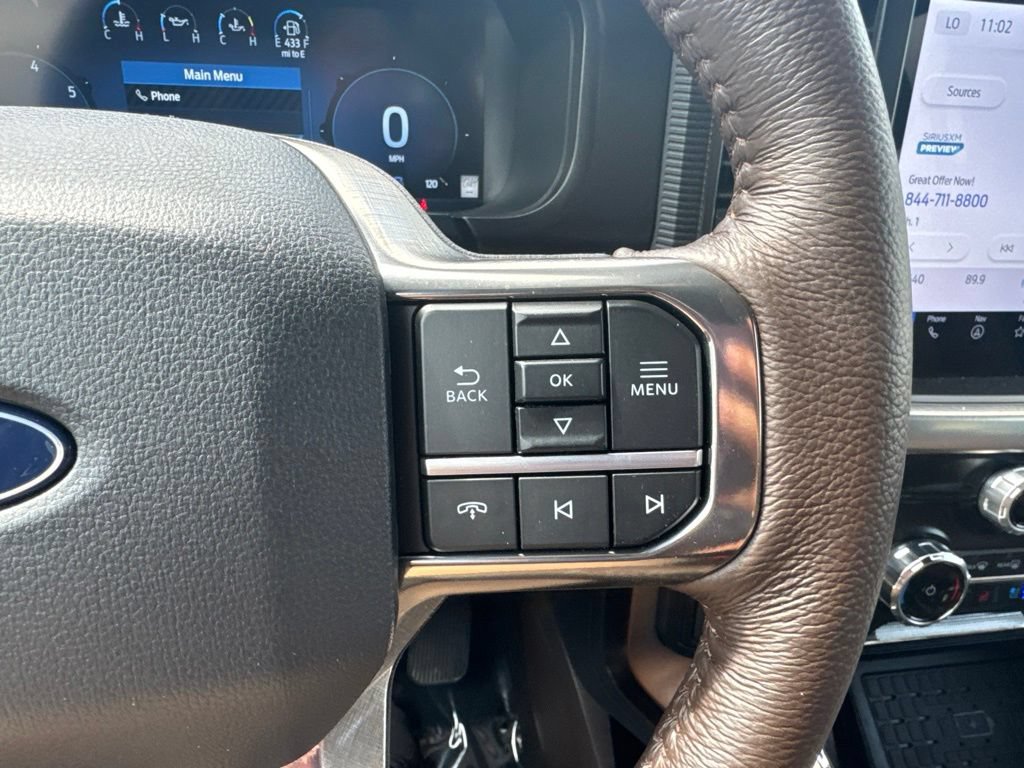 Certified 2025 Ford F150 King Ranch AWD/4WD image 16