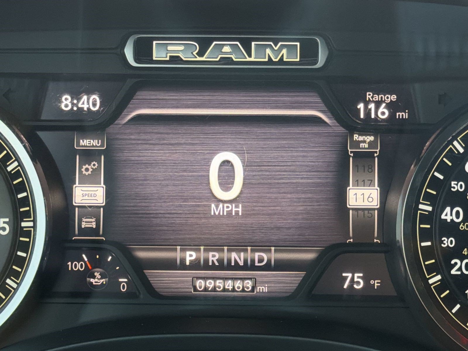 Used 2021 RAM 1500 Laramie w/ Sport Appearance Package RWD image 22