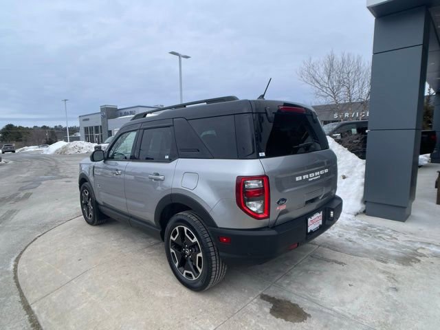 Certified 2021 Ford Bronco Sport Outer Banks image 3