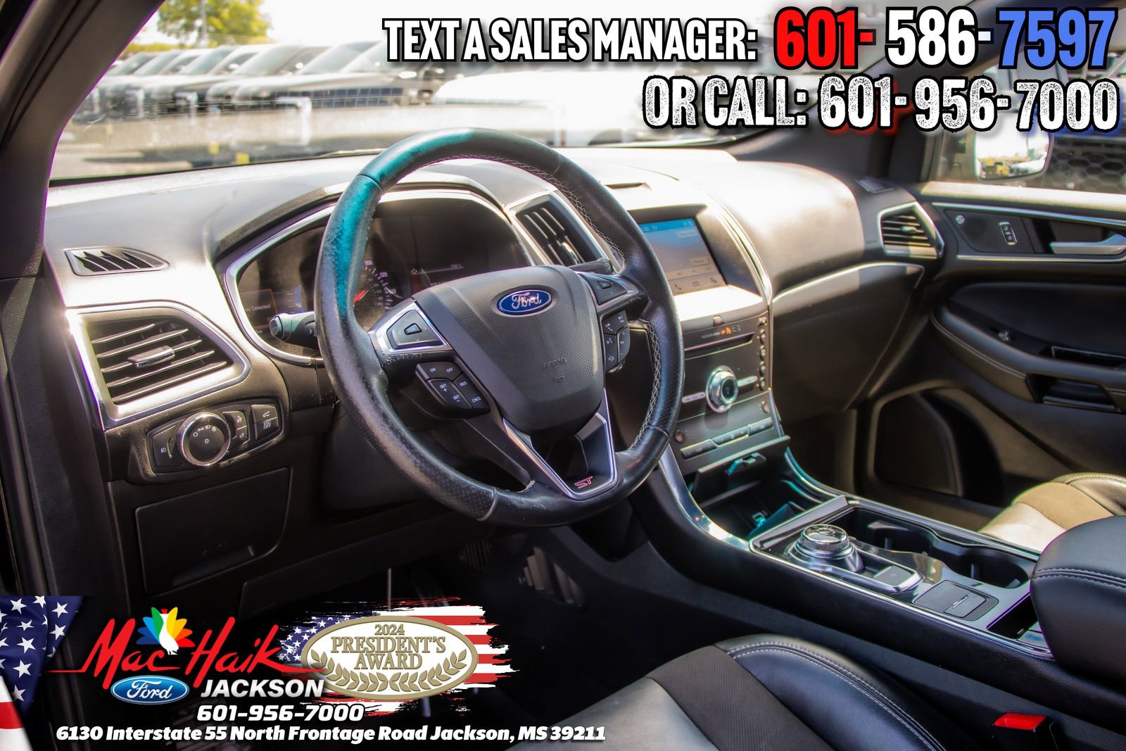 Certified 2019 Ford Edge ST w/ Cold Weather Package image 6