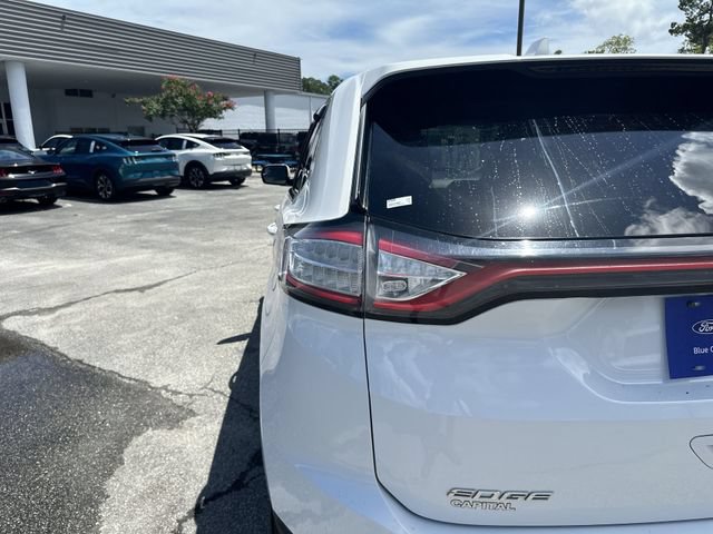 Certified 2018 Ford Edge SEL w/ Equipment Group 201A FWD image 26