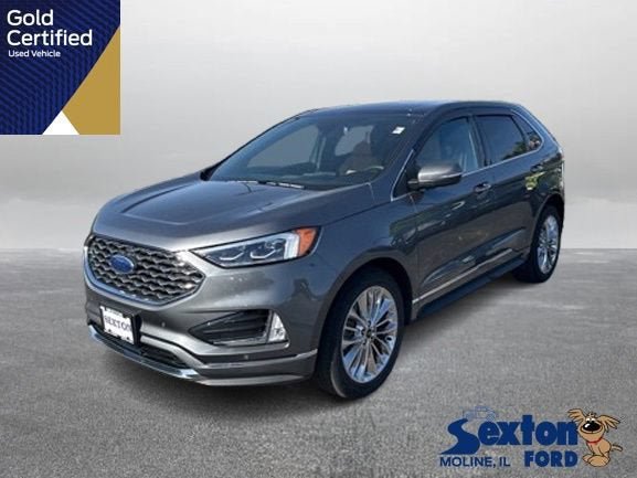 Certified 2024 Ford Edge Titanium w/ Titanium Elite Package AWD/4WD image 1