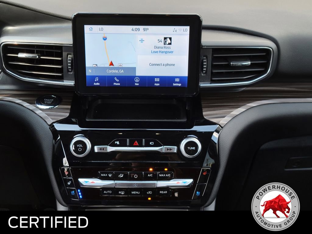 Certified 2022 Ford Explorer Limited w/ Equipment Group 301A image 24