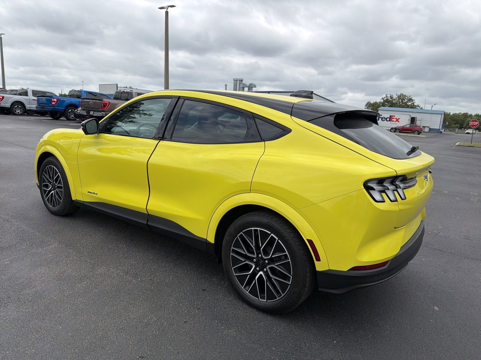 Certified 2025 Ford Mustang Mach-E Premium RWD image 12