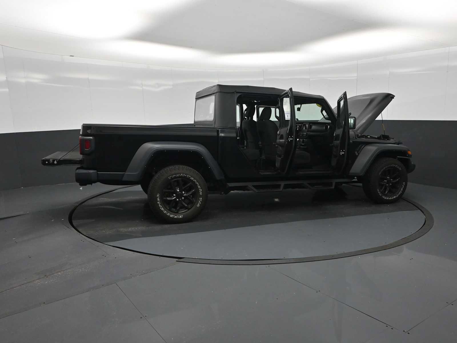 Used 2022 Jeep Gladiator Sport w/ Trailer Tow Package AWD/4WD image 57