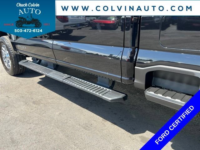 Certified 2025 Ford F350 Lariat w/ Camper Package AWD/4WD image 13