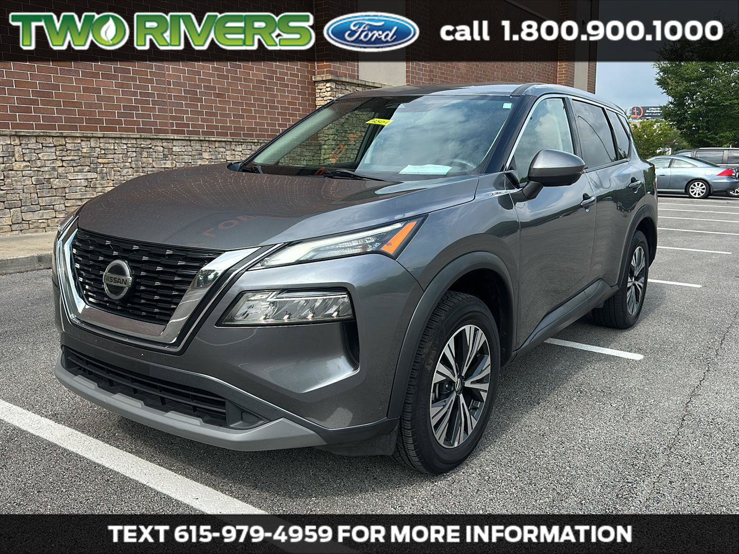 Used 2021 Nissan Rogue SV AWD/4WD image 1
