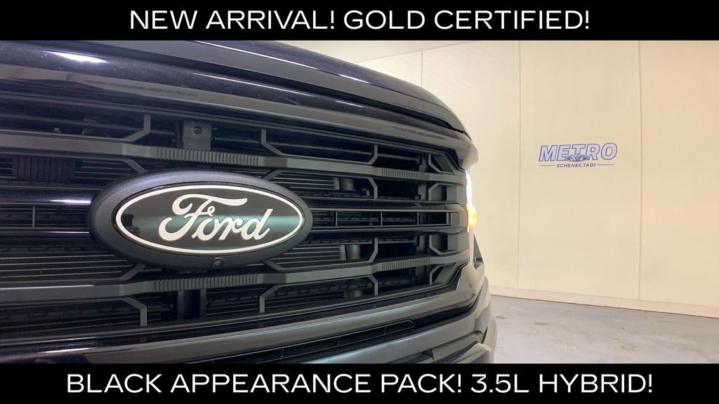 Certified 2025 Ford F150 XLT w/ Equipment Group 302A MID AWD/4WD image 47