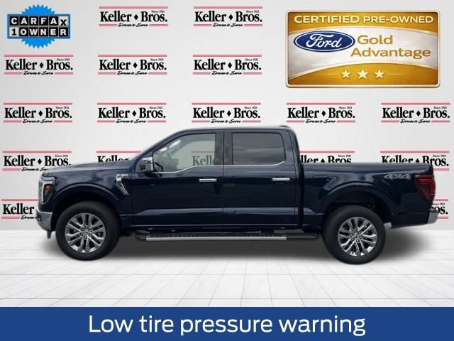 Certified 2025 Ford F150 Lariat w/ Equipment Group 502A High AWD/4WD image 4
