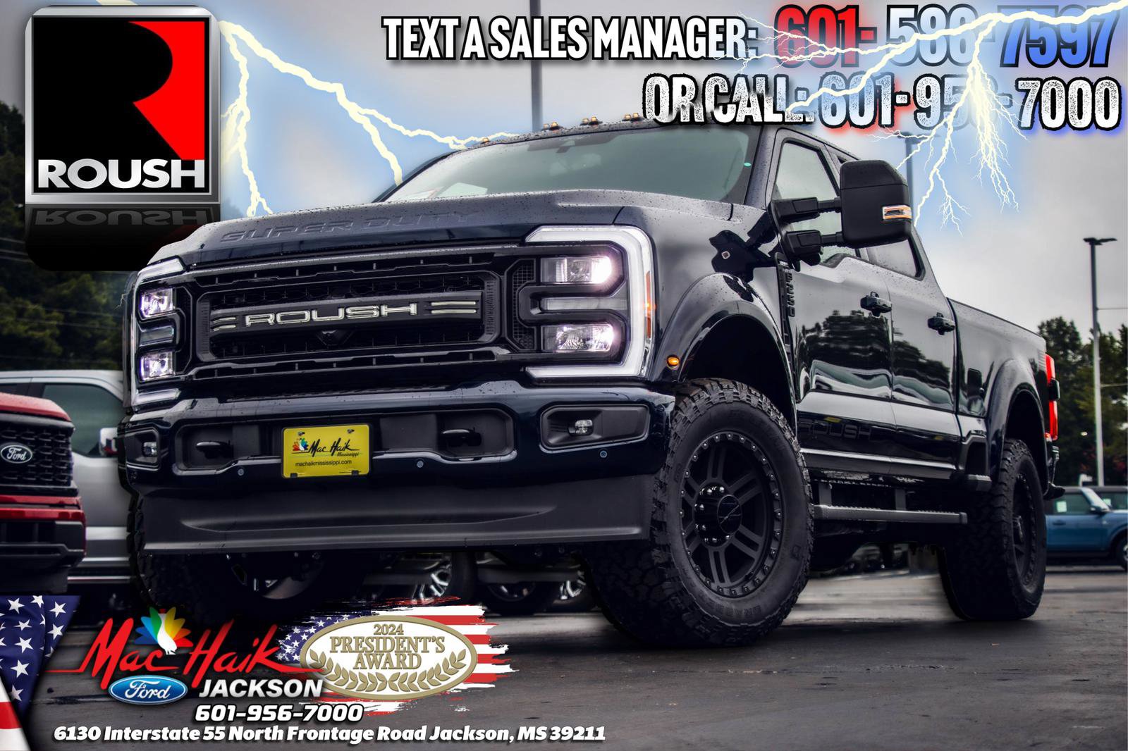 Certified 2025 Ford F250 Lariat w/ Lariat Ultimate Package image 1