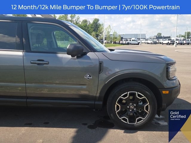 Certified 2025 Ford Bronco Sport Outer Banks w/ Outer Banks Tech Package+ AWD/4WD image 6